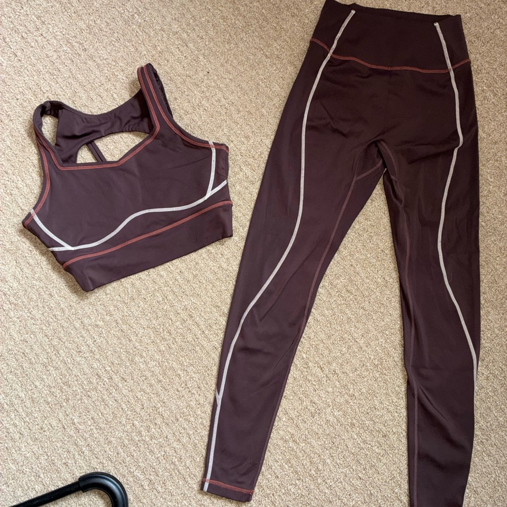 Buffbunny Collection Matching Activewear Set Bra Leggings